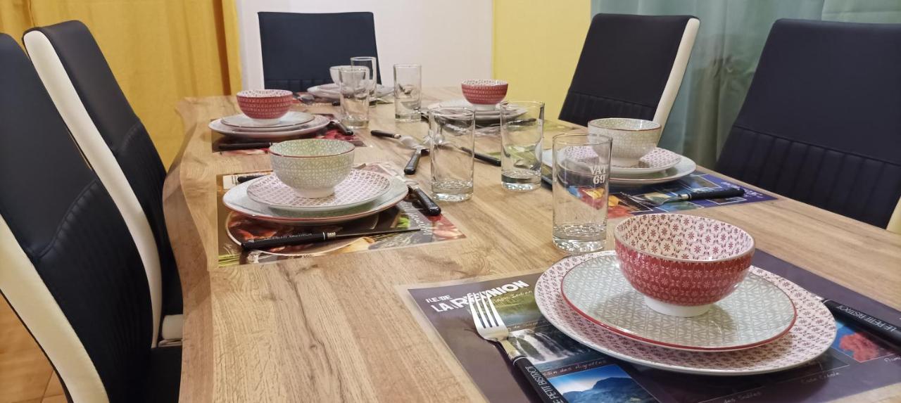 Villa Ou Appartement A Saint-Andre Reunion Екстериор снимка