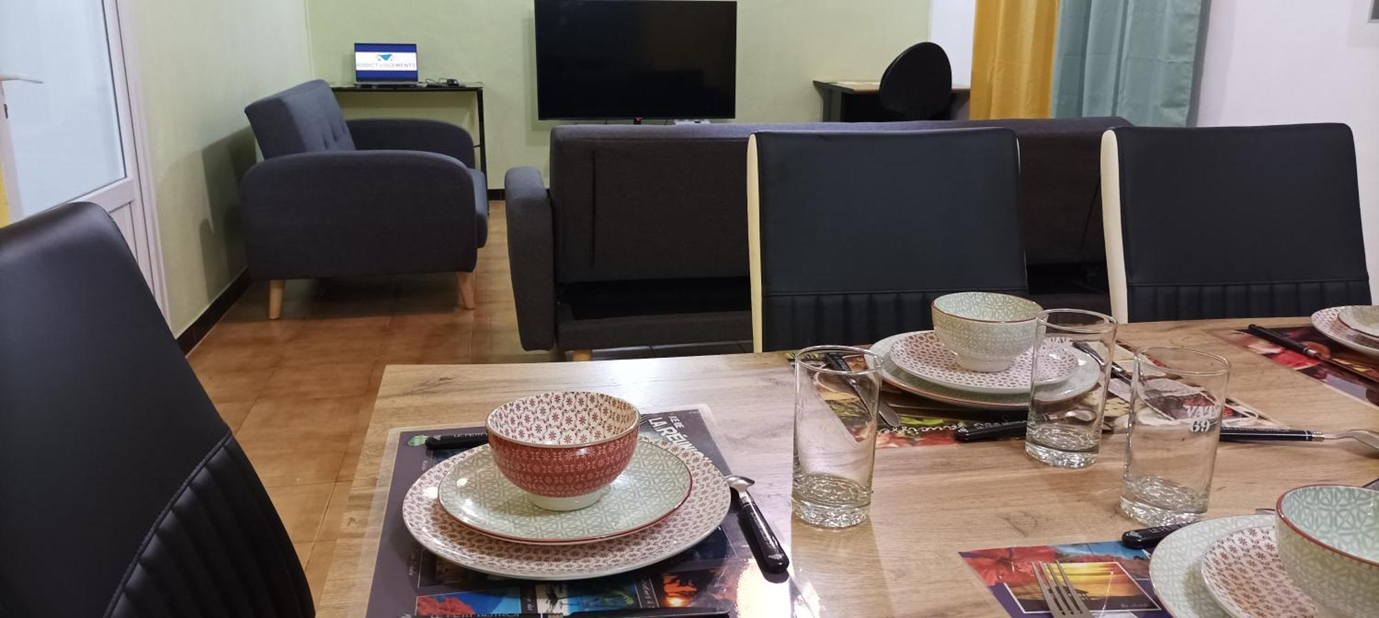 Villa Ou Appartement A Saint-Andre Reunion Екстериор снимка